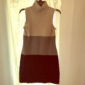 INC turtleneck sweat dress